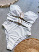 Body Feminino Tomara que Caia Suplex com Fivela