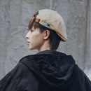 Boina Masculina Clássica em Algodão e Linho