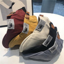 Boina Masculina Clássica em Algodão e Linho