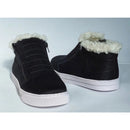 Bota Coturno Feminino com Forro de Lã para Inverno