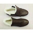 Bota Coturno Feminino com Forro de Lã para Inverno