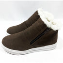 Bota Feminina de Inverno com Interior Peluciado