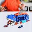 Caminhão Rampa Engole Dinossauro Brinquedo Infantil