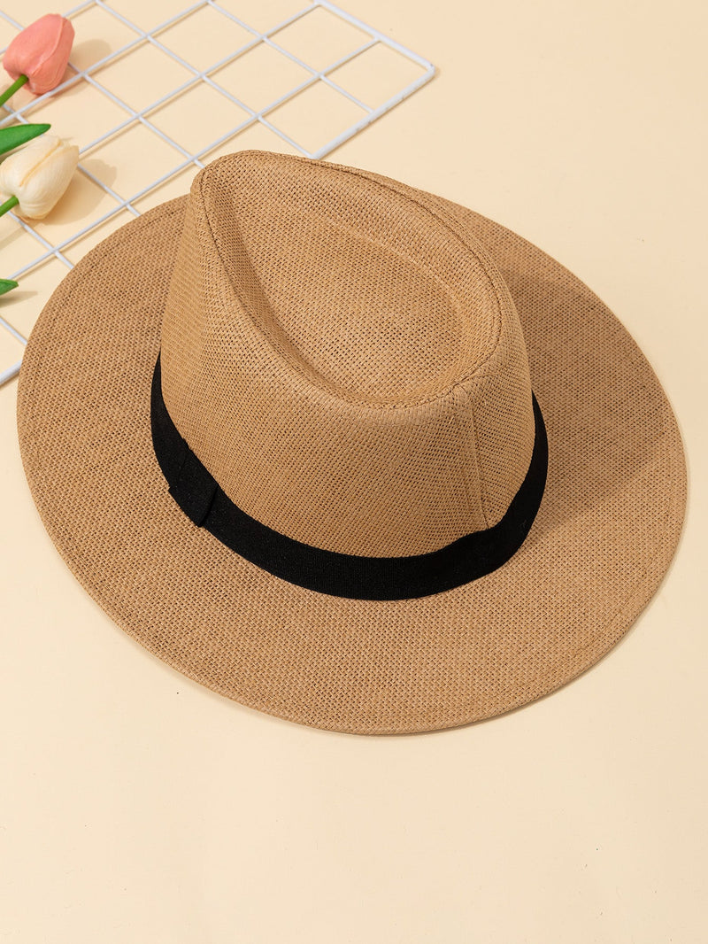 Chapéu Masculino Panamá de Verão para Praia