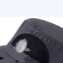 Chapéu Unissex de Verão com Proteção UV e Protetor de Pescoço