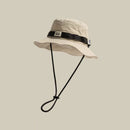 Chapéu Unissex de Verão com Viseira Ajustável