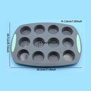 Forma de Silicone Antiaderente para Bolo | EasyBake