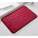 Kit 2 Tapetes Antiderrapantes Soft de Alta Absorção