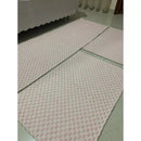 Kit 3 Tapetes Decorativos de Algodão com Toque Macio