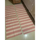 Kit 3 Tapetes Decorativos de Algodão com Toque Macio