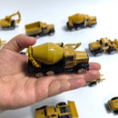 Kit 6 Veículos de Construção Infantil de Metal