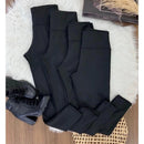Kit Calça Legging Feminina Térmica Flanelada Grossa Modeladora