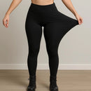 Kit Calça Legging Feminina Térmica Flanelada Grossa Modeladora