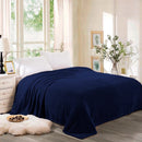 Kit com 2 Mantas Caneladas Aveludadas para Inverno