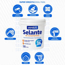 Kits de Selantes Impermeabilizantes de Infiltrações e Vazamentos Veniius