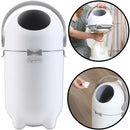 Lixeira Anti Odor com Tampa Selada 10 Litros para Fraldas e Resíduos