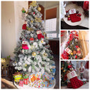 Meia de Natal para Decoração com Alfabeto | MerryLetter