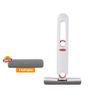 Mini Mop de Limpeza Magico Limpa e Seca