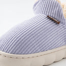 Pantufa Unissex com Pelúcia Térmica e Solado Reforçado