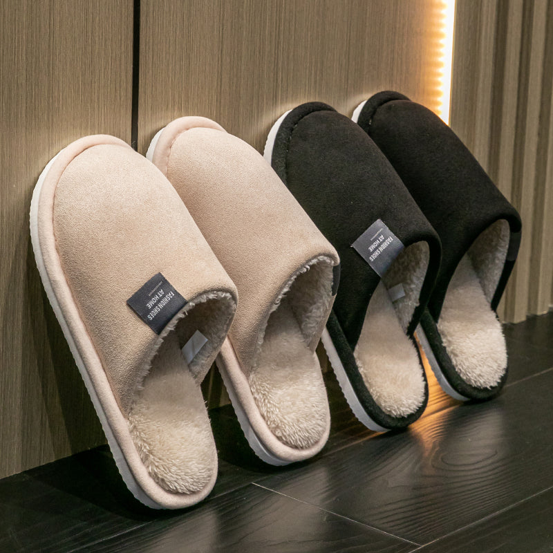 Pantufa Unissex de Inverno Peluciada Antiderrapante