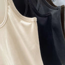 Regata Feminina Básica de Malha Canelada