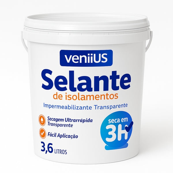 Selante Impermeabilizante Veniius para Infiltrações e Vazamentos