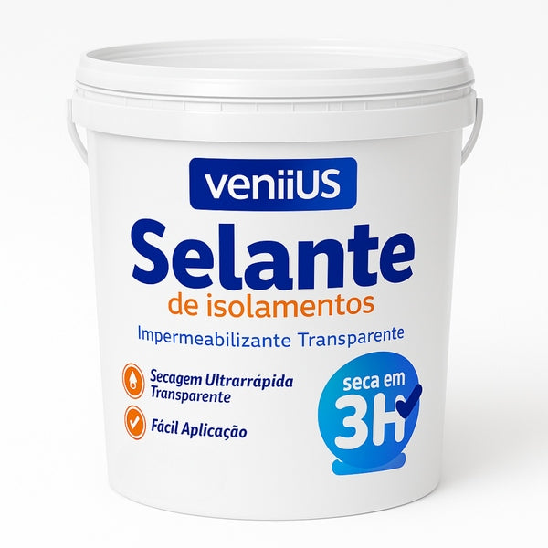 Selante Impermeável como Proteção Total contra Infiltrações e Vazamentos Veniius | 18 Litros