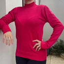 Suéter Feminino de Tricot com Gola Alta para Inverno