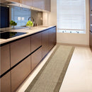 Tapete Passadeira Estampado Tipo Sisal Antiderrapante