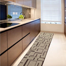 Tapete Passadeira Estampado Tipo Sisal Antiderrapante