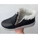 Tênis Botinha Feminina de Inverno Forrada com Lã Peluciada