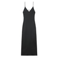 Vestido Feminino Elegante de Verão com Decote V